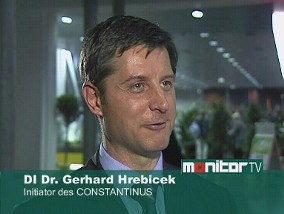 DI Dr. Gerhard Hrebicek Initiator des CONSTANTINUS - hrebicekkl